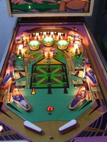 Image # 38213: Gulfstream Illuminated Playfield 
(Serial number GSP 1121.)