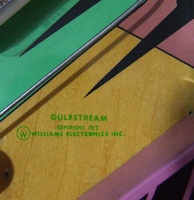 Image # 38387: Gulfstream Copyright Date 
(Serial number GSP 1121.)