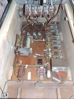 Image # 38391: Gulfstream Inside Cabinet 
(Serial number GSP 1121.)