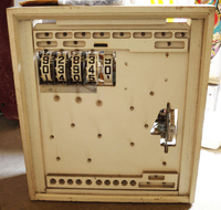 Image # 82801: Gulfstream Backbox Insert 
(Serial number 161939.)