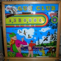 Image # 12130: Gun Club Backglass