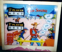 Image # 1070: Gun Smoke Backglass