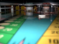 Image # 18541: Aces & Kings Playfield - Ball View 
(Serial number 71272.)