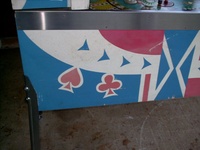 Image # 18544: Aces & Kings Cabinet - Left 
(Serial number 71272.)