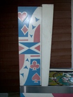 Image # 18548: Aces & Kings Backbox - Left 
(Serial number 71272.)