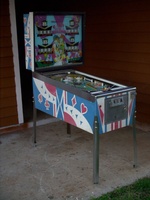 Image # 18554: Aces & Kings Cabinet - Full View 
(Serial number 71272.)