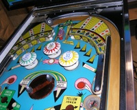 Image # 63866: Aces & Kings Upper Playfield 
(Serial number 71396.)