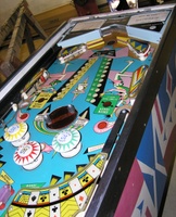 Image # 63867: Aces & Kings Playfield - Downfield View 
(Serial number 71396.)