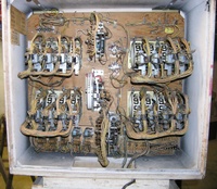 Image # 63875: Aces & Kings Inside Backbox 
(Serial number 71396.)