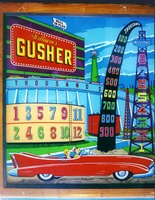 Image # 7325: Gusher Backglass