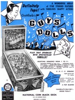 Image # 4655: Guys Dolls Flyer
