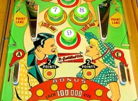 Image # 25187: Guys Dolls Playfield - Detail