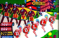 Image # 25374: Guys Dolls Backglass - Detail