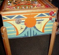 Image # 12651: Guys Dolls Cabinet - Front