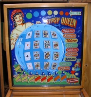 Image # 20641: Gypsy Queen Backglass