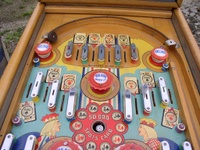 Image # 10647: Gypsy Queen Upper Playfield