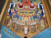 Image # 10648: Gypsy Queen Lower Playfield