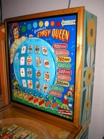 Image # 23155: Gypsy Queen Backglass