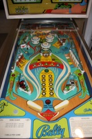 Image # 40123: Hang Glider Playfield 
(Serial number 3323.)