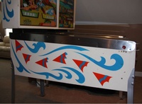 Image # 40127: Hang Glider Cabinet - Left 
(Serial number 3323.)