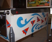 Image # 40128: Hang Glider Cabinet - Right 
(Serial number 3323.)