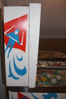 Image # 40129: Hang Glider Backbox - Left 
(Serial number 3323.)
