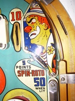 Image # 21146: Happy Clown Playfield - Detail