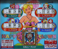 Image # 77002: Happy Clown Backglass