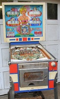 Image # 24103: Happy Clown Cabinet - Front View