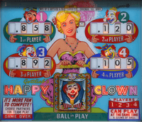 Image # 77003: Happy Clown Illuminated Backglass