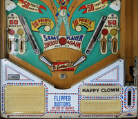 Image # 77007: Happy Clown Lower Playfield