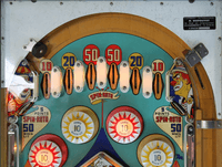 Image # 77005: Happy Clown Illuminated Upper Playfield