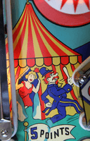 Image # 77008: Happy Clown Illuminated Playfield - Detail