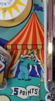 Image # 77010: Happy Clown Playfield - Detail
