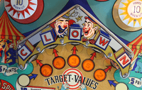 Image # 77009: Happy Clown Illuminated Playfield - Detail