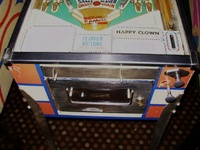 Image # 18095: Happy Clown Metal Ball Shooter Escutcheon