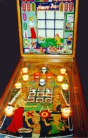 Image # 5523: Happy Days Cabinet - Illuminated Front View
