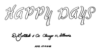 Image # 81625: Happy Days Schematic Date