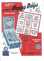 Image # 7774: Happy Days Flyer