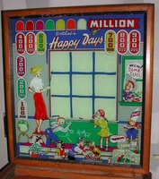 Image # 15278: Happy Days Backglass