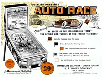 Image # 4661: Auto Race Flyer