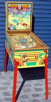 Image # 21197: Auto Race Cabinet - Front View