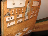 Image # 38948: Auto Race Backbox Insert 
(Serial number E14989AR.)