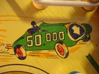 Image # 40007: Auto Race Playfield - Detail