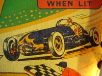 Image # 40008: Auto Race Playfield - Detail