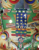 Image # 66267: Auto Race Playfield - Detail