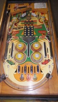 Image # 69497: Auto Race Playfield - Downfield View 
(Serial number E14989AR.)