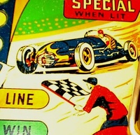 Image # 17621: Auto Race Playfield - Detail