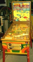 Image # 17625: Auto Race Cabinet - Front View