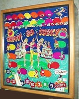 Image # 1087: Happy-Go-Lucky Backglass
